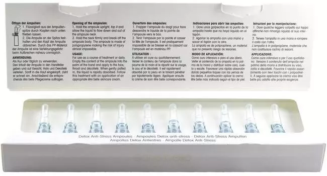 ETRE BELLE Ампулы Детокс антистресс / Detox-Antistress Ampoules 10*1,5 мл