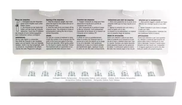 ETRE BELLE Ампулы Коллаген и эластин / Collagen Elastin Ampoules 10*1,5 мл