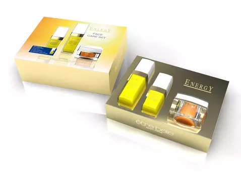 ETRE BELLE Набор для лица / Energy Face Care Set (30 мл + 50 мл + 15 мл)