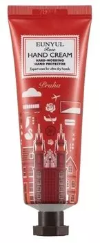 EUNYUL Крем с экстрактом розы для рук Прага 50 г
