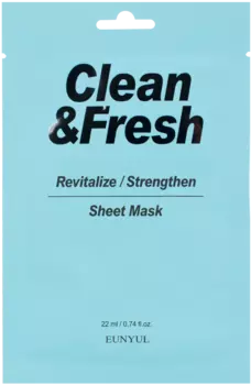 EUNYUL Маска тканевая для возрождения и восстановления здоровья кожи 22 мл