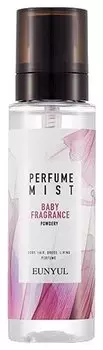 EUNYUL Спрей парфюмированный для тела и волос / Baby Fragrance 120 мл