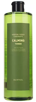 EUNYUL Тонер успокаивающий с экстрактами зеленых плодов для лица 500 мл