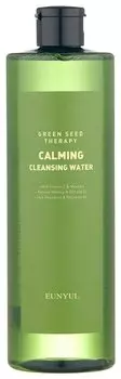 EUNYUL Вода мицеллярная успокаивающая с экстрактами зеленых плодов 500 мл