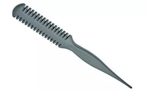 EUROSTIL Бритва ES филировочная двусторонняя длинная