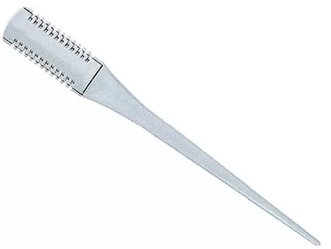 EUROSTIL Бритва ES филировочная двусторонняя короткая