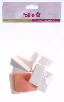 EUROSTIL Спонжи набор ES 8шт/уп