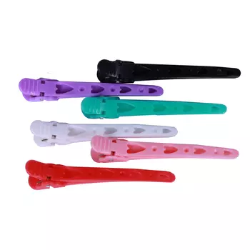 EUROSTIL Зажим ES Пластик. 6шт/уп Eurostil