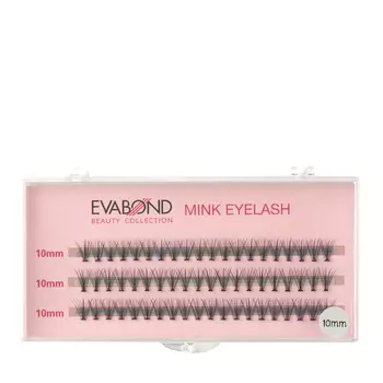 EVABOND Пучки безузелковые 10 волосков 10 мм
