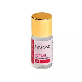 EVABOND Состав для ламинирования ресниц и бровей / №3 Silk Essence, 5 мл