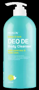 EVAS Гель для душа Лимон - мята / Pedison DEO DE Body Cleanser 750 мл