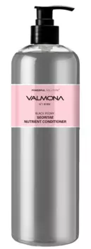 EVAS Кондиционер для волос Черный пион - бобы / VALMONA Black Peony Seoritae Nutrient Conditioner 480 мл