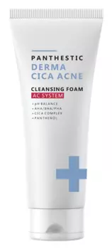 EVAS Пенка для умывания для лица / Panthestiс Derma Cica Acne Cleansing Foam 140 мл