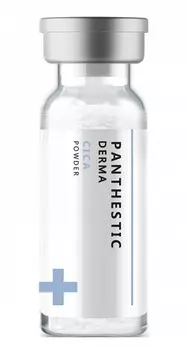 EVAS Пудра универсальная для обогащения косметики успокаивающая / Panthestiс Derma Cica Powder 7 г