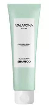 EVAS Шампунь для волос Аюрведа / VALMONA Ayurvedic Scalp Solution Black Cumin Shampoo 100 мл