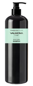 EVAS Шампунь для волос Аюрведа / VALMONA Ayurvedic Scalp Solution Black Cumin Shampoo 480 мл