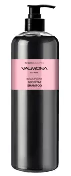 EVAS Шампунь для волос Черный пион - бобы / VALMONA Powerful Solution Black Peony Seoritae Shampoo 480 мл