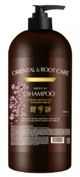 EVAS Шампунь для волос Травы / Pedison Institut-beaute Oriental Root Care Shampoo 750 мл