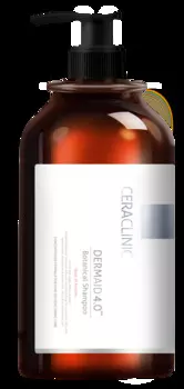 EVAS Шампунь растительный для волос / CERACLINIC Dermaid 4.0 Botanical Shampoo 1000 мл