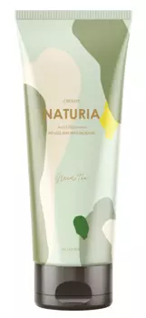 EVAS Скраб для тела Зеленый чай / NATURIA CREAMY OIL SALT SCRUB Green Tea 250 г