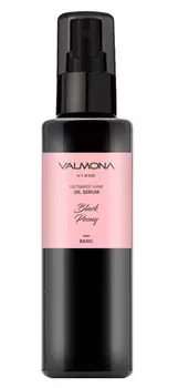 EVAS Сыворотка для волос Черный пион / VALMONA ULTIMATE HAIR OIL SERUM, BLACK PEONY 100 мл