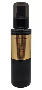 EVAS Сыворотка для волос Ваниль / VALMONA ULTIMATE HAIR OIL SERUM, AMBER VANILLA 100 мл