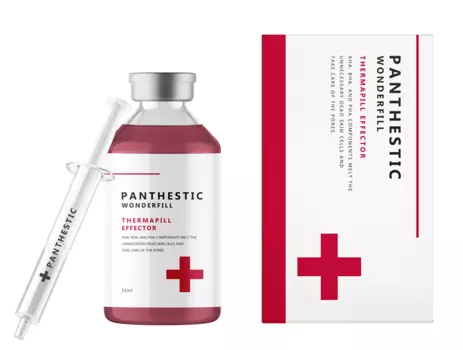 EVAS Сыворотка отшелушивающая для лица / Panthestiс Wonderfill Thermapill Effector 35 мл