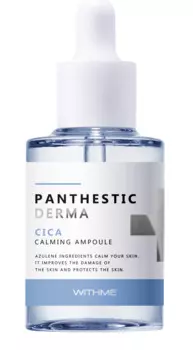 EVAS Сыворотка успокаивающая для лица / WITHME Panthestic Derma Cica Calming Ampoule 30 мл