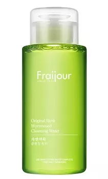 EVAS Жидкость для снятия макияжа / Fraijour Original Herb Wormwood Cleansing Water 300 мл