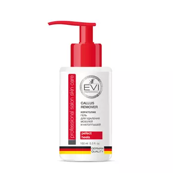 EVI PROFESSIONAL Гель для удаления мозолей и натоптышей 150 мл