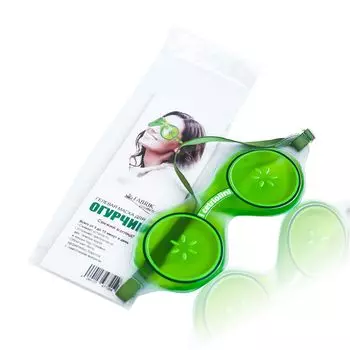 FABRIK COSMETOLOGY Маска гелевая компрессионная для глаз Огурчики 46 г