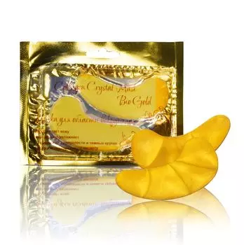 FABRIK COSMETOLOGY Маска коллагеновая с био золотом для области вокруг глаз 9 г