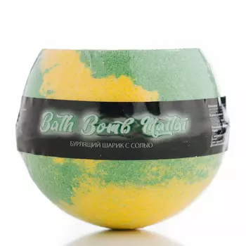 FABRIK COSMETOLOGY Шар с солью бурлящий / Maitai 215 гр