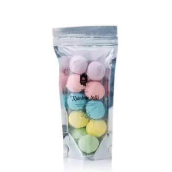 FABRIK COSMETOLOGY Шарики для ванны бурлящие маленькие / Rainbow balls 150 гр