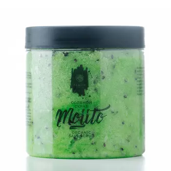 FABRIK COSMETOLOGY Скраб соляной, мохито 600 гр