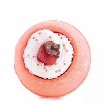 FABRIK COSMETOLOGY Супербомба для ванны, клубника со сливками 360 гр