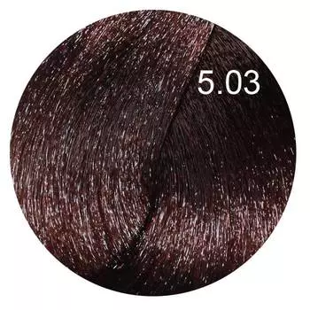 FARMAVITA 5.03 краска для волос, теплый светло-каштановый / LIFE COLOR PLUS 100 мл