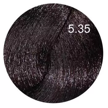 FARMAVITA 5.35 краска для волос, светло-каштановый шоколадный / LIFE COLOR PLUS 100 мл