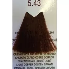 FARMAVITA 5.43 краска для волос, светло-каштановый золотисто-медный / LIFE COLOR PLUS 100 мл