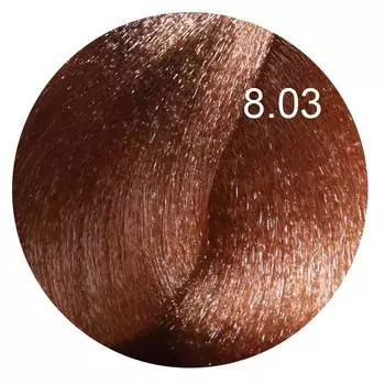 FARMAVITA 8.03 краска для волос, теплый светлый блондин / LIFE COLOR PLUS 100 мл