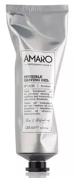 FARMAVITA Гель прозрачный для бритья / Amaro Invisible Shaving Gel 125 мл