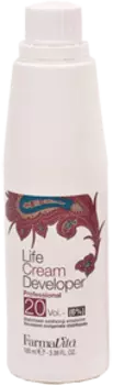 FARMAVITA Крем-окислитель 20vol 6% / LIFE CREAM DEVELOPERS 100 мл