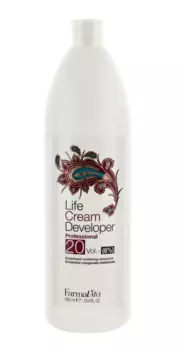 FARMAVITA Крем-окислитель 20vol 6% / LIFE CREAM DEVELOPERS 1000 мл