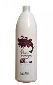 FARMAVITA Крем-окислитель 30vol 9% / LIFE CREAM DEVELOPERS 1000 мл