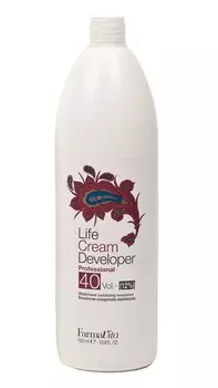 FARMAVITA Крем-окислитель 40vol 12% / LIFE CREAM DEVELOPERS 1000 мл