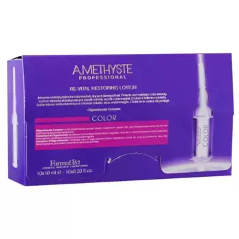 FARMAVITA Лосьон оживляющий после окрашивания / Amethyste color re-vital 10*10 мл