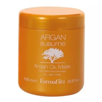 FARMAVITA Маска с аргановым маслом / ARGAN Sublime MASK 1000 мл