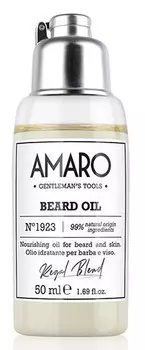 FARMAVITA Масло питательное для бороды / Amaro Beard Oil 50 мл