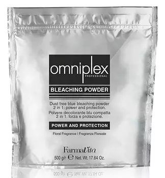 FARMAVITA Порошок обесцвечивающий синий / OMNIPLEX 500 г