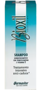 FARMAVITA Шампунь дерматологический активный против выпадения волос / BIOXIL LINE 250 мл